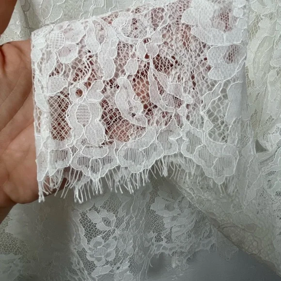 Bettina Top - Jenny Yoo - Size M - Picture 13 of 16